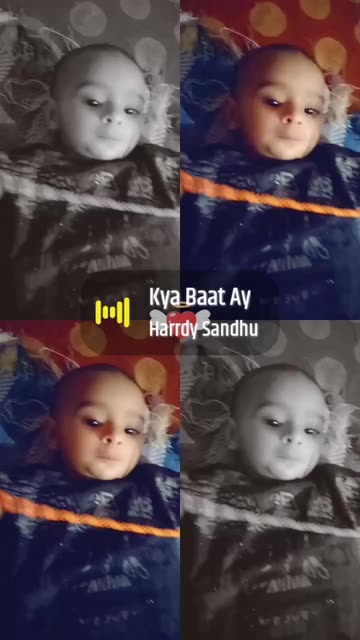 Preview for a Spotlight video that uses the Collage with Heart Lens