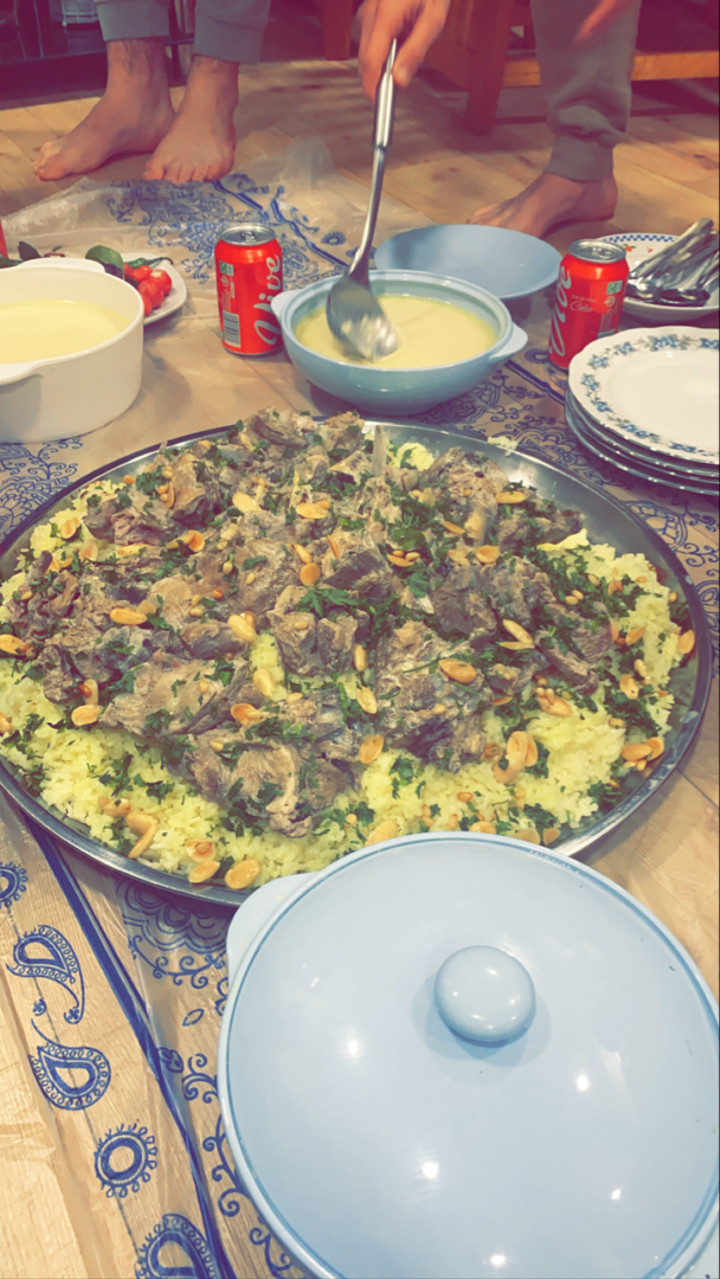 محتوى سناب شات لـ Baha Khaled