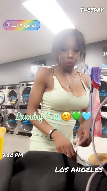 Laundromat Routine Videos