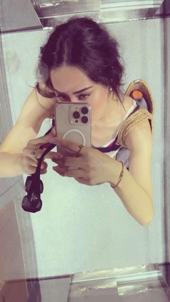 محتوى سناب شات لـ Angel Baby