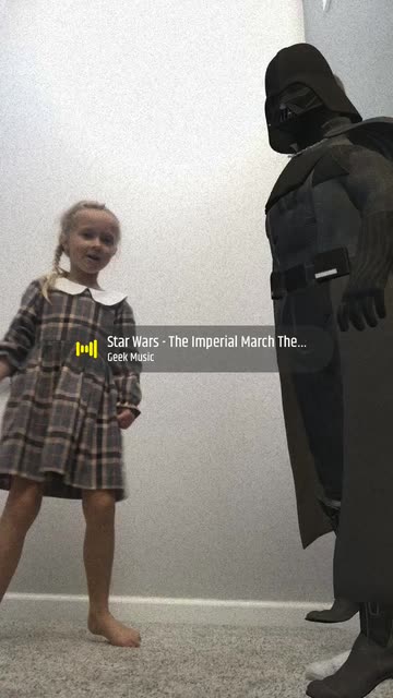 Preview for a Spotlight video that uses the Darth Vader Lens