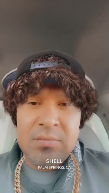 Preview for a Spotlight video that uses the Cap and Сhain Lens