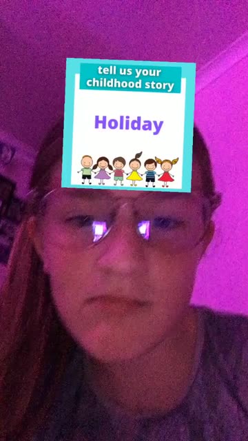 Preview for a Spotlight video that uses the Childhood Story Lens