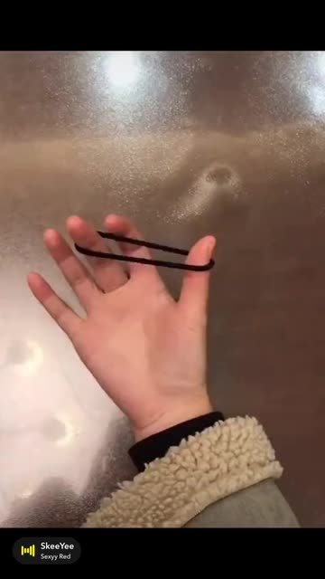 Spotlight content by a Snapchat user