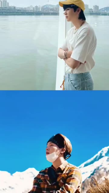 Preview for a Spotlight video that uses the Min Yoongi Lens