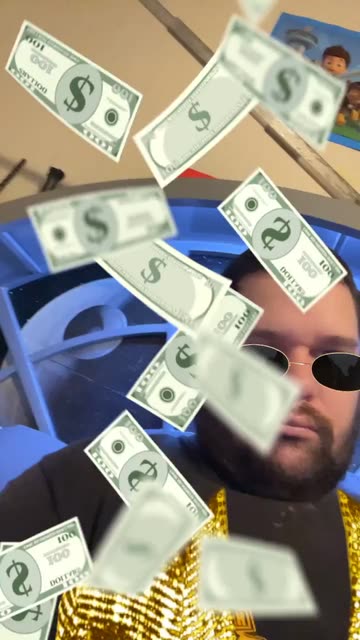 Preview for a Spotlight video that uses the Indiana Money $$ Lens
