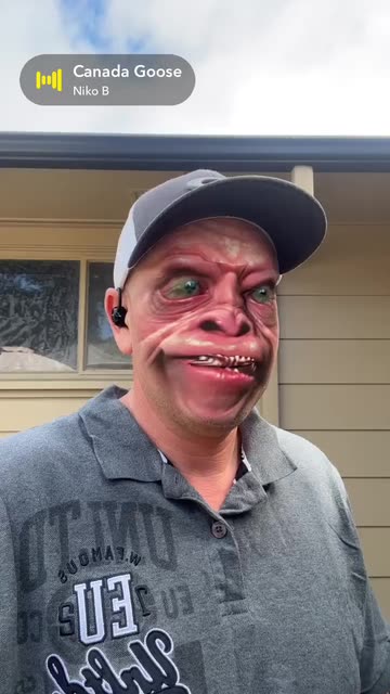 Preview for a Spotlight video that uses the gollum Lens