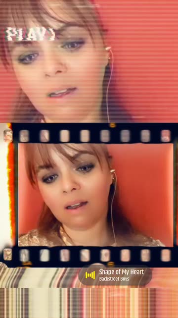 Preview for a Spotlight video that uses the Movie Tape Lens