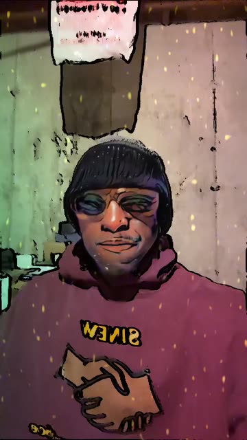 Preview for a Spotlight video that uses the Cosmic Lens