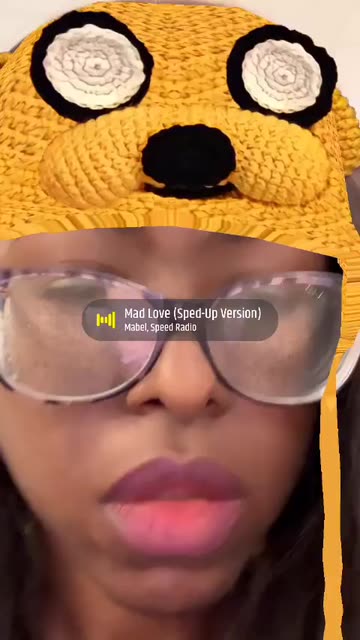 Preview for a Spotlight video that uses the jake hat Lens