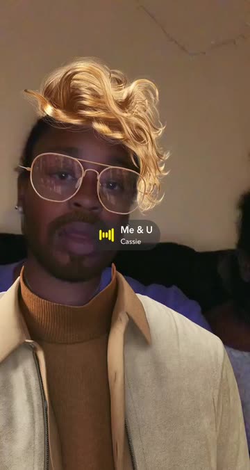 Preview for a Spotlight video that uses the Stylish Look Lens