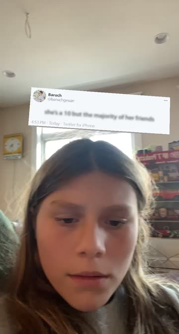 Preview for a Spotlight video that uses the Shes a 10 but Lens