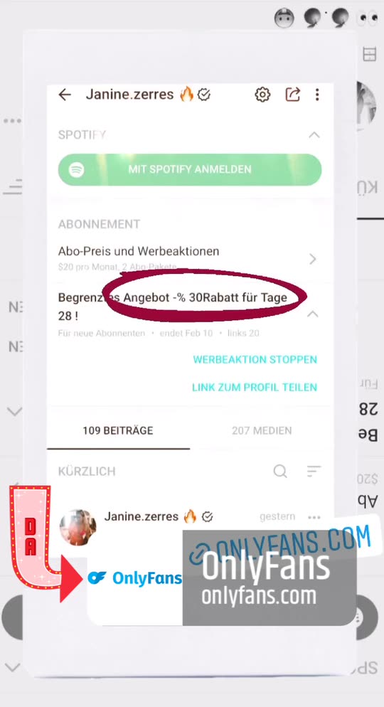 Janine Zerres (@janine.onlyfans) | Snapchat Stories, Spotlight & Lenses