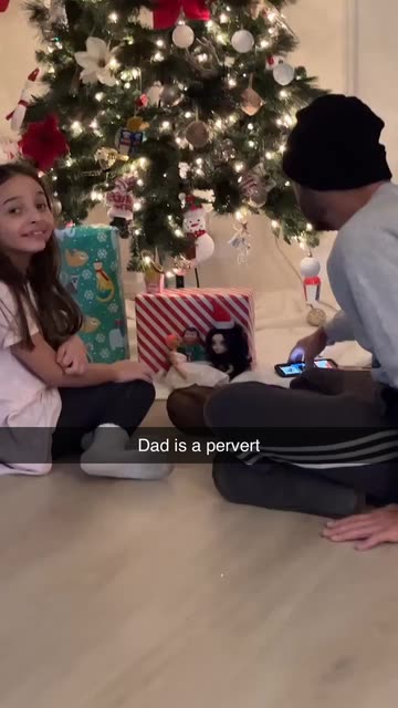 Spotlight content by a Snapchat user