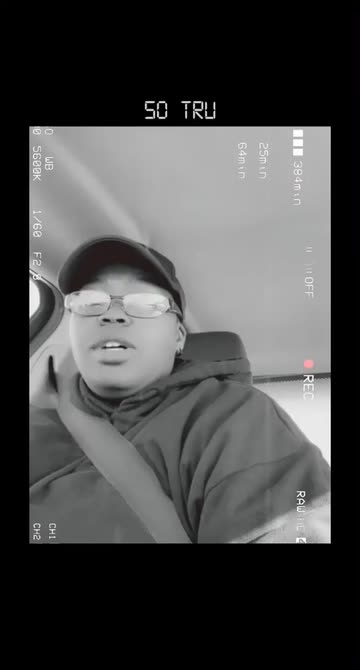 Preview for a Spotlight video that uses the VHS Camera Lens
