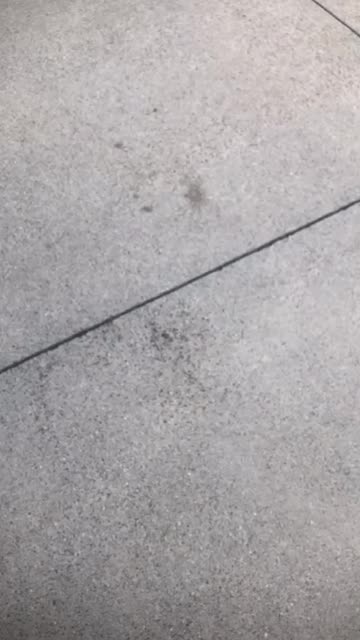 Preview for a Spotlight video that uses the creepy smile Lens
