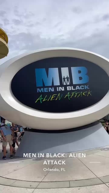 Mib Alien Attack Ride Videos