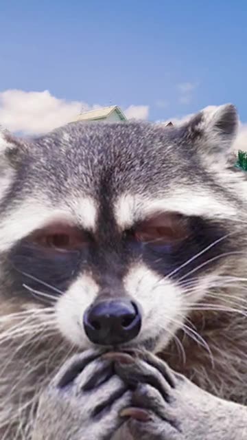 Preview for a Spotlight video that uses the Sly Raccoon Lens