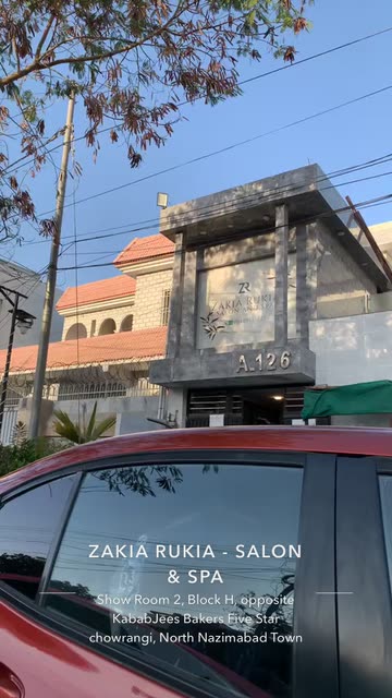 Zakia Rukia - Salon & Spa