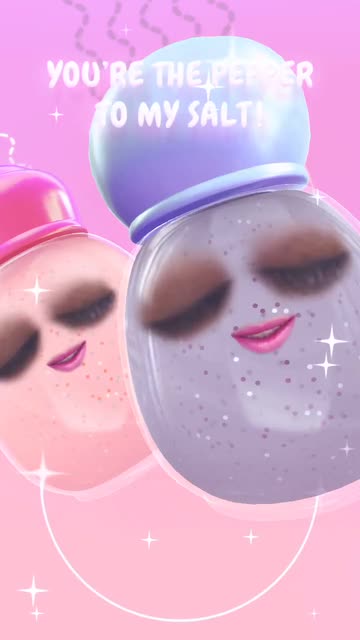 Preview for a Spotlight video that uses the Salt & Pepper Lens