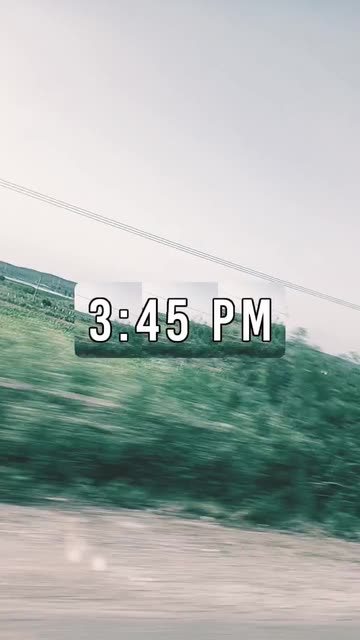 Preview for a Spotlight video that uses the Clockin Out Lens