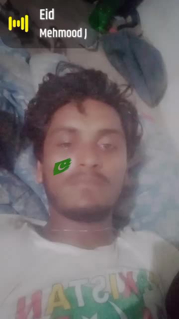 Preview for a Spotlight video that uses the Pakistani Flag Lens