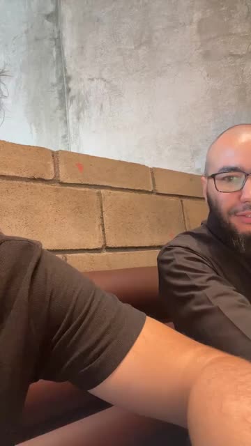 Preview for a Spotlight video that uses the Bald and Beard Lens