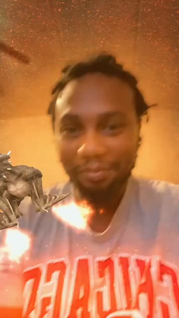 Preview for a Spotlight video that uses the Randomizer Fingerspelling  Lens