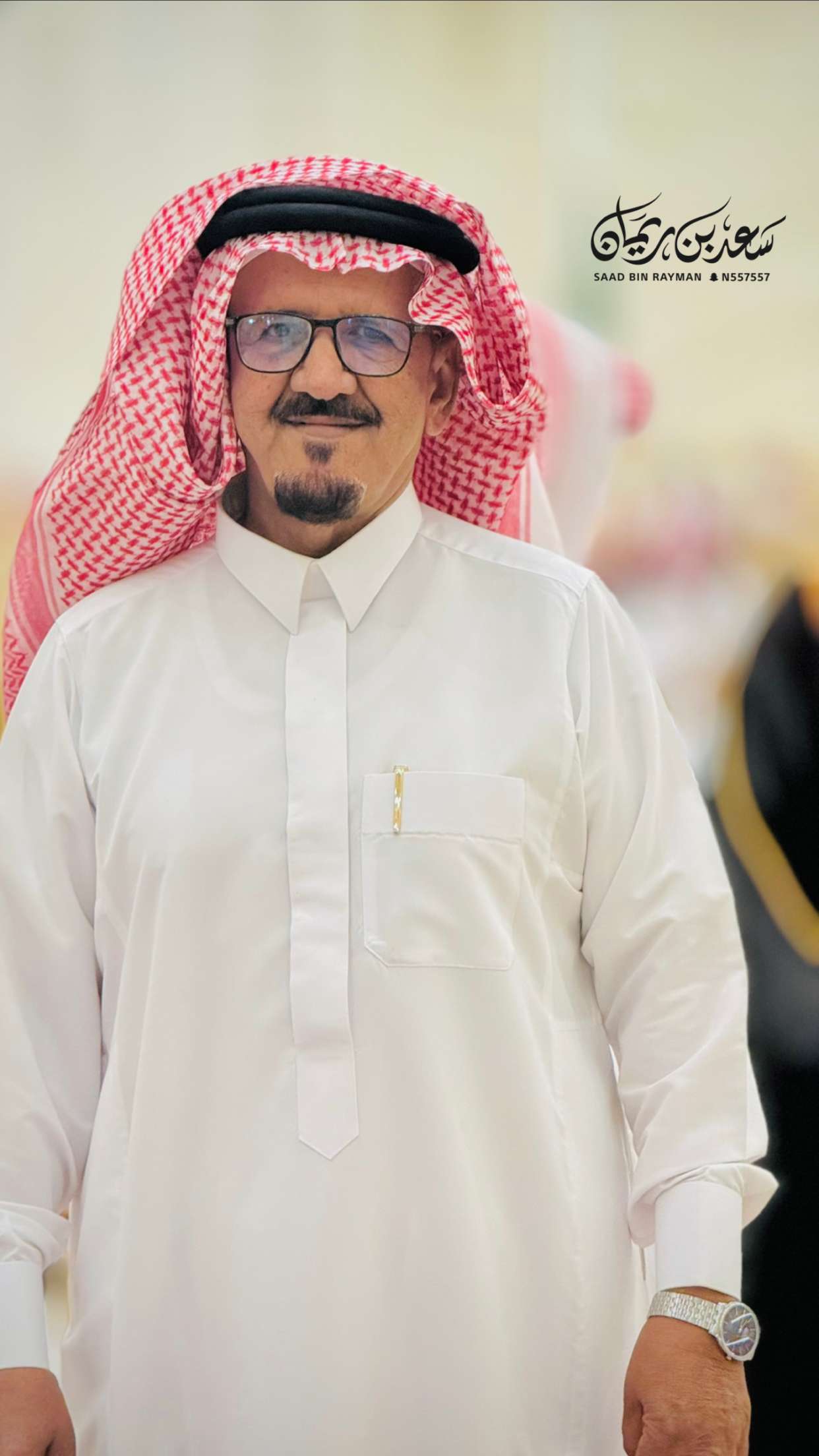 محتوى سناب شات لـ سعد بن ريمان