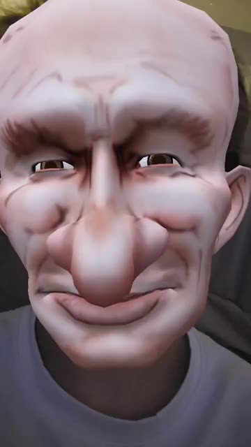 Preview for a Spotlight video that uses the Old Guy Lens