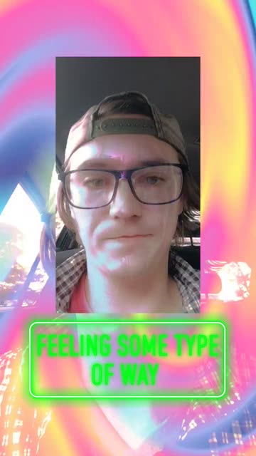 Preview for a Spotlight video that uses the Shiny Iridescent Frame Lens