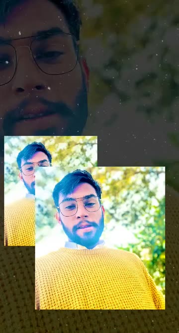 Preview for a Spotlight video that uses the Sad Love Frames Lens