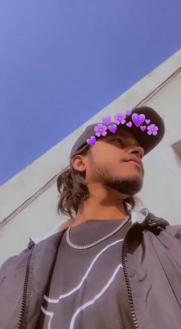 Preview for a Spotlight video that uses the purple love Lens