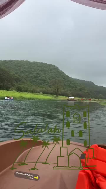Preview for a Spotlight video that uses the salalah Lens