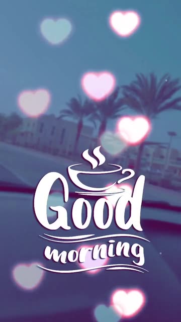 Preview for a Spotlight video that uses the Good Morning Lens