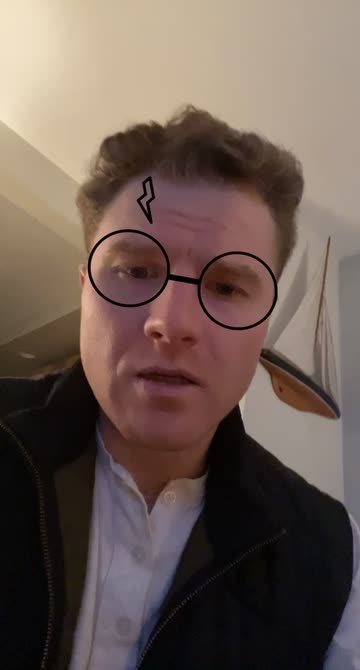 Preview for a Spotlight video that uses the Harry Potter Lens