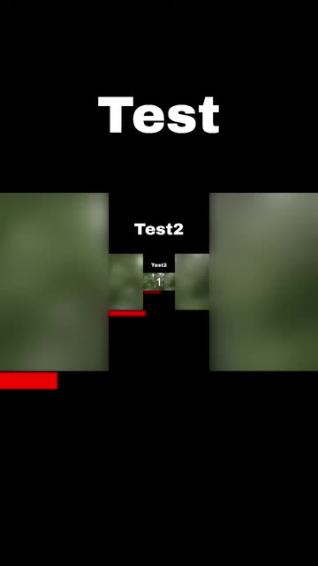 Stage Test V2 Repurpoes
