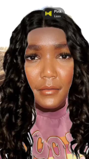 Preview for a Spotlight video that uses the lIZZO Lens