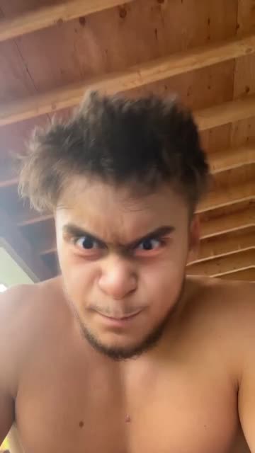 Preview for a Spotlight video that uses the Strange Face Lens
