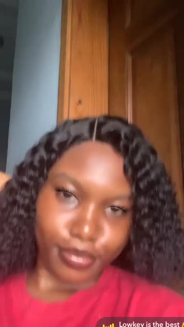 Preview for a Spotlight video that uses the Simple Lashes Lens