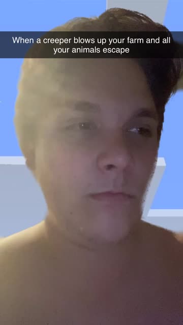 Preview for a Spotlight video that uses the Minecraft Sky Lens