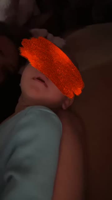 Preview for a Spotlight video that uses the Red Brush Lens