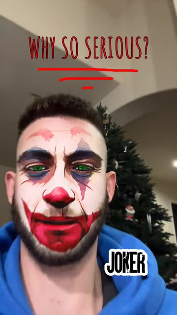Preview for a Spotlight video that uses the Joker Lens
