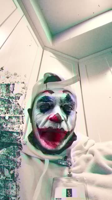 Preview for a Spotlight video that uses the The Joker Lens