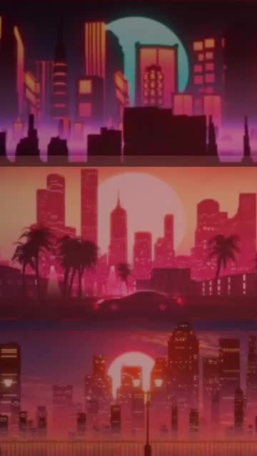 Preview for a Spotlight video that uses the Retro Scenes Lens