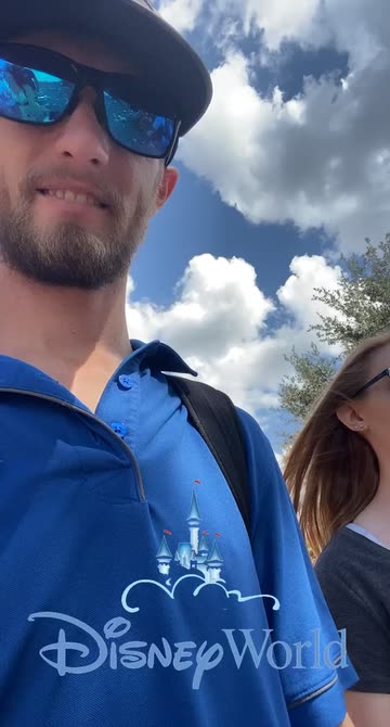 Preview for a Spotlight video that uses the Disney World Lens