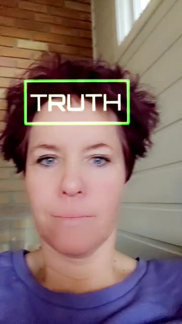 Preview for a Spotlight video that uses the Lie Detector Test Lens