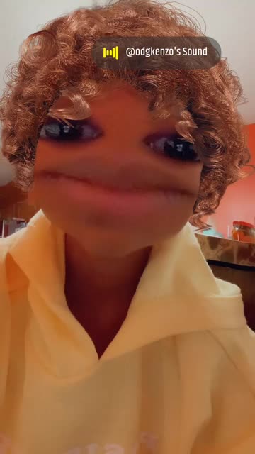 Preview for a Spotlight video that uses the Hairy Morph Lens