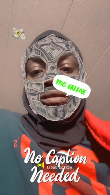 Preview for a Spotlight video that uses the Money Mask Lens