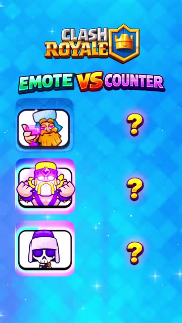 Clash Royale Free Emotes Videos